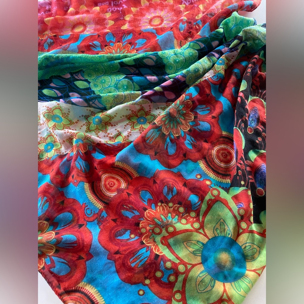 Desigual infinity scarf